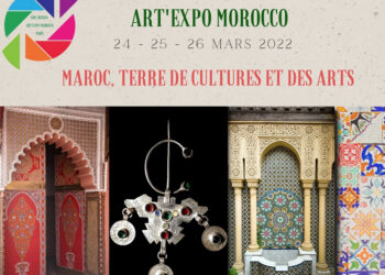 افتتاح معرض Art’Expo Morocco بباريس