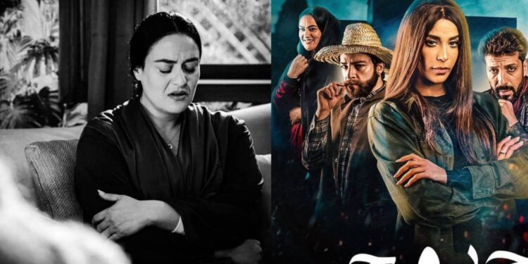 بطريقتها الخاصة٠٠فاطمة الزهراء بناصر تودع شخصيتها في مسلسل “جروح” بعد وفاتها