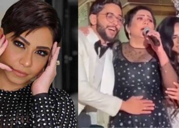 شيرين عبد الوهاب تظهر ببطن بارز٠٠فهل هي حامل ؟