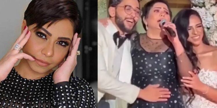 شيرين عبد الوهاب تظهر ببطن بارز٠٠فهل هي حامل ؟