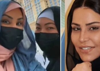 بالصورة٠٠أحلام شمسي تعلن إسلام مساعدتها في المنزل