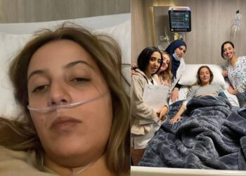 لهذا السبب٠٠الكوميدية لبنى الجوهري تنقل إلى المستشفى: “نص دحياتي دوزتها فالسبيطارات” (صور)