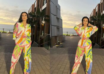 نجمة “البلوك”٠٠الإعلامية رضوى الشربيني لأول مرة في المغرب
