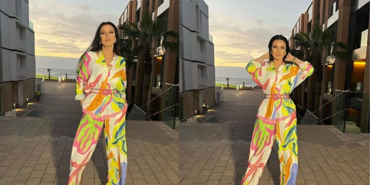 نجمة “البلوك”٠٠الإعلامية رضوى الشربيني لأول مرة في المغرب