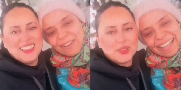 منال الصديقي تساند الممثلة زينب الناجم في محنتها المرضية بسبب السرطان٠٠”كلشي غادي يدوز”