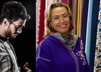 بهذه المناسبة٠٠سعد لمجرد يعايد والدته بطريقة الخاصة (صورة)