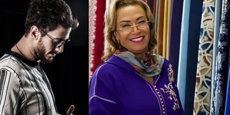 بهذه المناسبة٠٠سعد لمجرد يعايد والدته بطريقة الخاصة (صورة)