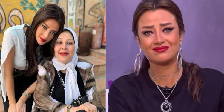 بهذه الطريقة ٠٠رضوى الشربيني تعلن عن اشتياقها إلى والدتها المتوفية