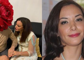 هل لبنى أبيضار دخلت القفص الذهبي للمرة الرابعة ؟
