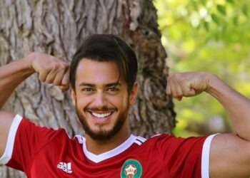 بطريقته الخاصة٠٠الفنان سعد لمجرد يهنئ أسود الأطلس بتأهلهم أمام الكونغو الديمقراطية