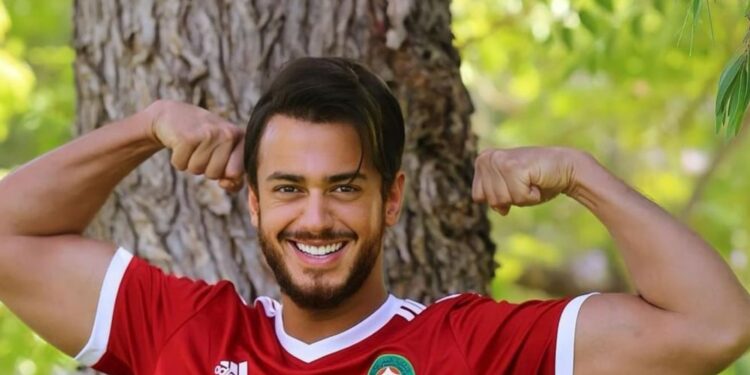 بطريقته الخاصة٠٠الفنان سعد لمجرد يهنئ أسود الأطلس بتأهلهم أمام الكونغو الديمقراطية