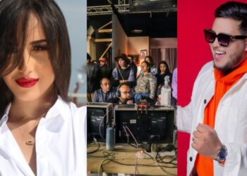 هند زيادي رفقة مهدي مزين حاضران في جنريك سيتكوم رمضاني٠٠تفاصيل