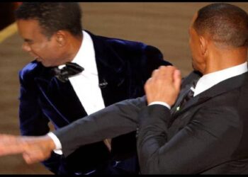 بسبب السخرية من زوجته …ويل سميث يصفع مقدم حفل الاوسكار