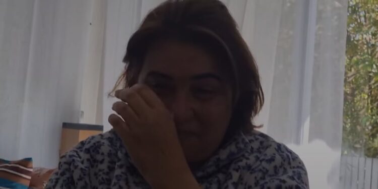 لهذا السبب٠٠زوجة الممثل رشيد الوالي تذرف الدموع