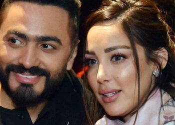لأول مرة تامر حسني رفقة أطفاله٠٠في هذه المفاجأة