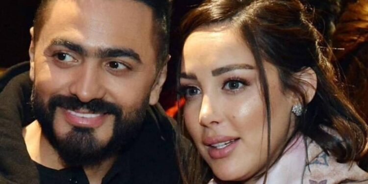 لأول مرة تامر حسني رفقة أطفاله٠٠في هذه المفاجأة