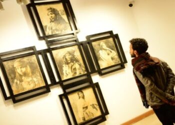 “حبة رمل”.. معرض جماعي بفيلا الفنون بالرباط