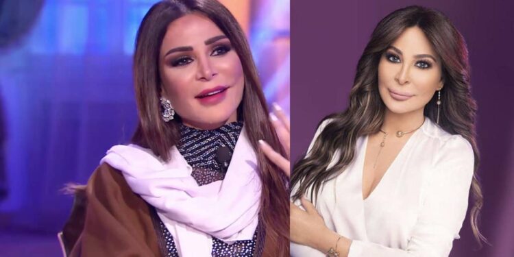 هل الفنانة نيللي مقدسي تقارن نفسها بإليسا ؟