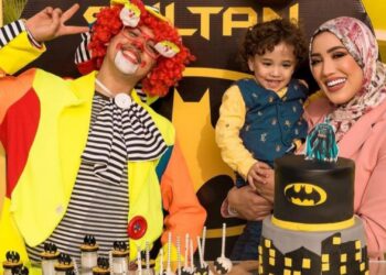 بأمومتها الكاملة٠٠سارة أبو جاد تصرح: ” بسبب قصي جاتني البكية بالفرحة “