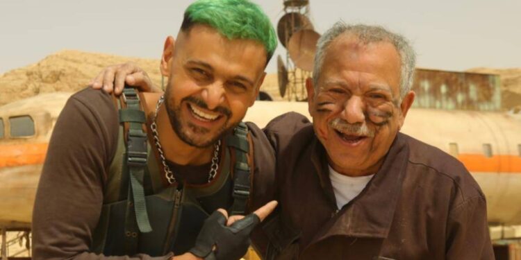 رامز جلال يستمر في مقالبه ويعلق بخصوص هذا النجم: “مكنش هيبقى موجود”