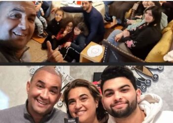 على خطى مجموعة من الفنانين٠٠رشيد الوالي يقوم بزراعة الشعر (صور)