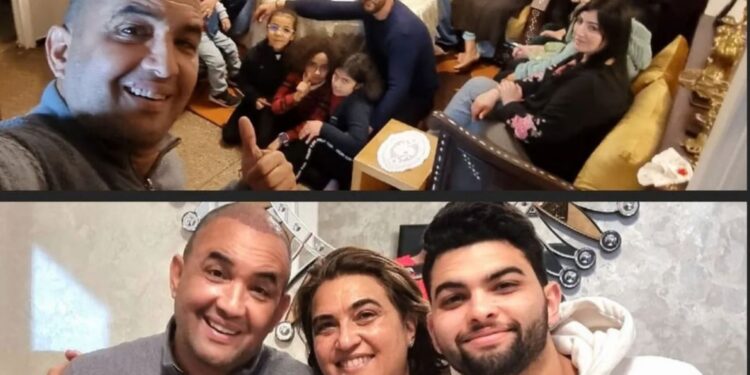على خطى مجموعة من الفنانين٠٠رشيد الوالي يقوم بزراعة الشعر (صور)