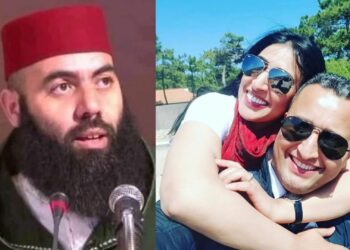 بغضب كبير٠٠زوج دنيا بوطازوت ينفجر في وجه الداعية ياسين العمري عقب انتقاذه لدور زوجته “شيخة”