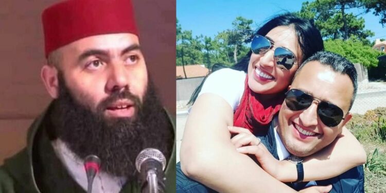 بغضب كبير٠٠زوج دنيا بوطازوت ينفجر في وجه الداعية ياسين العمري عقب انتقاذه لدور زوجته “شيخة”