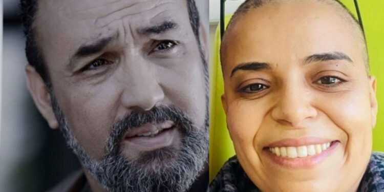 بسبب محنتها مع مرض السرطان٠٠رشيد الوالي يدخل خط مرض الممثلة زينب الناجم