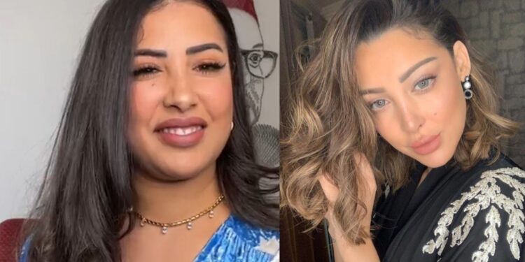 زوجة تامر حسني تدافع عن سكينة كلامور بعد خروجها من السجن٠٠تفاصيل