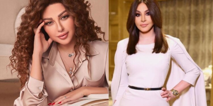 رد صادم من مريم فارس على إليسا بعد وصفها ب “مئة وش”