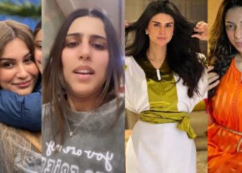 بالصور٠٠فنانات مغربيات بدون ميكاب خلال شهر رمضان