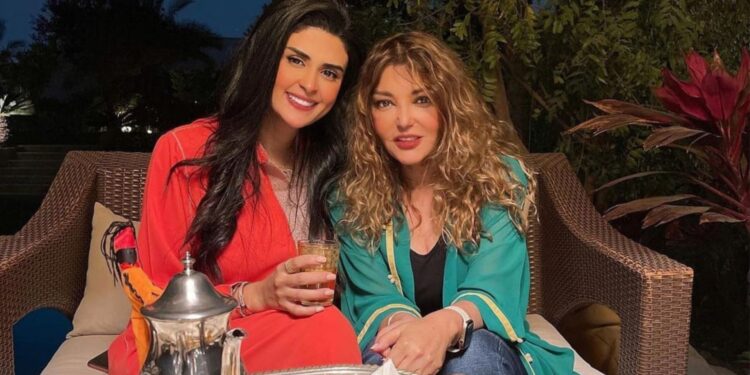 سلمى رشيد رفقة الديفا٠٠فهل من الممكن أن يجمعهما عمل فني مشترك ؟