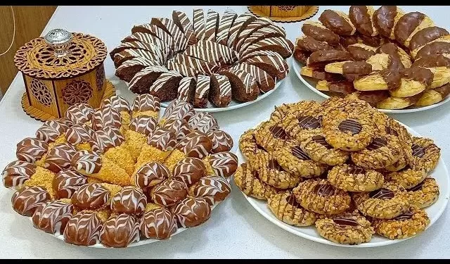 حلويات سريعة للعيد٠٠أفكار واقتراحات