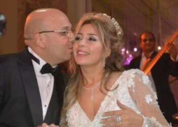 “كلام حب”من جنات الى زوجها