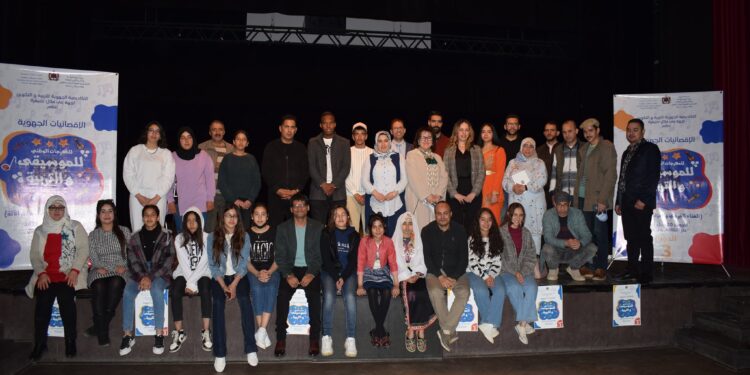 اختتام  الدورة الثالثة للمهرجان الوطني للموسيقى والتربية