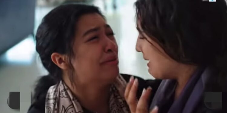 سلوى زرهان تعلق لأول مرة بخصوص مشهد الجنازة: “من أصعب المشاهد لي صورت”