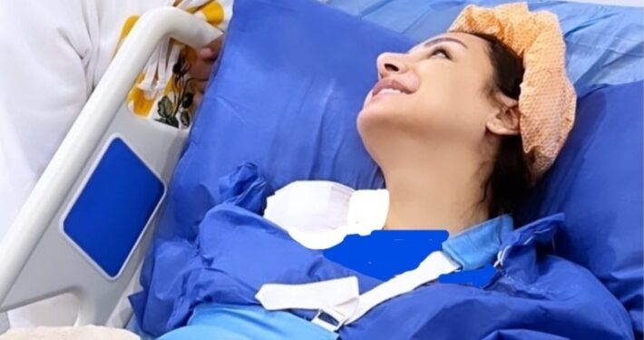 فنانة عربية تجري عمليتين جراحيتين في آن واحد٠٠تفاصيل