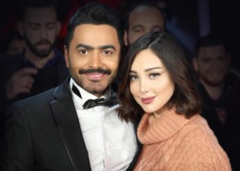 هل فعلا تم الطلاق بين تامر حسني وبسمة بوسيل ؟