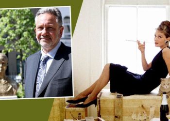 حديقة باسم أودري هيبورن بالقرب من المنزل الذي ولدت فيه