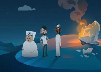 “كوكباني” مسلسل كرتوني يروج لكأس العالم قطر 2022