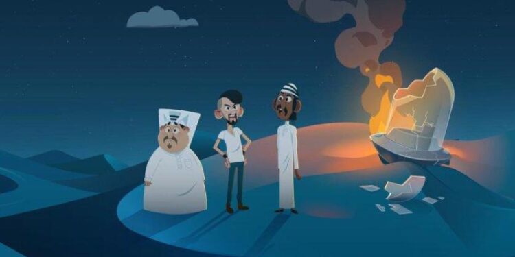 “كوكباني” مسلسل كرتوني يروج لكأس العالم قطر 2022