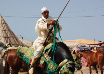 دعوة لإدراج موسم مولاي عبد الله أمغار ضمن  التراث الثقافي اللامادي لليونيسكو