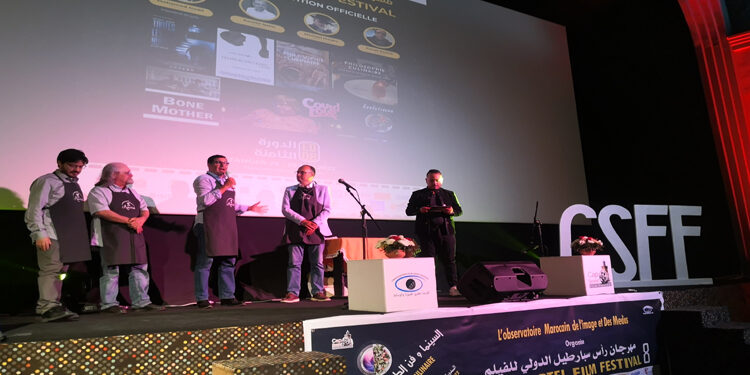 مهرجان رأس سبارطيل الدولي للفيلم بطنجة يعيد الجمهور الى قاعات السينما