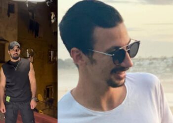بعد غياب طويل عقب وفاة أقرب صديق له٠٠ سليم كرافاطا يعود بهدية لروح “شريف”