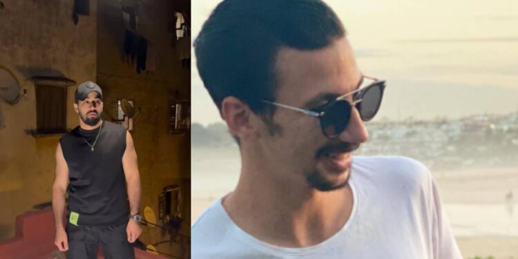 بعد غياب طويل عقب وفاة أقرب صديق له٠٠ سليم كرافاطا يعود بهدية لروح “شريف”