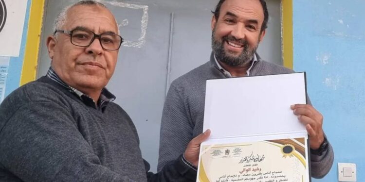 قاعة للتدريس باسم الفنان “رشيد الوالي”٠٠(صورة)