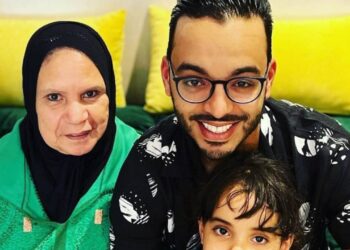 رشيد رفيق يكشف لأول مرة علاقته الحقيقية بالممثلة سعاد صابر (صورة)