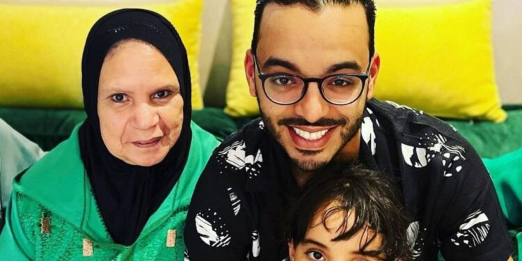 رشيد رفيق يكشف لأول مرة علاقته الحقيقية بالممثلة سعاد صابر (صورة)