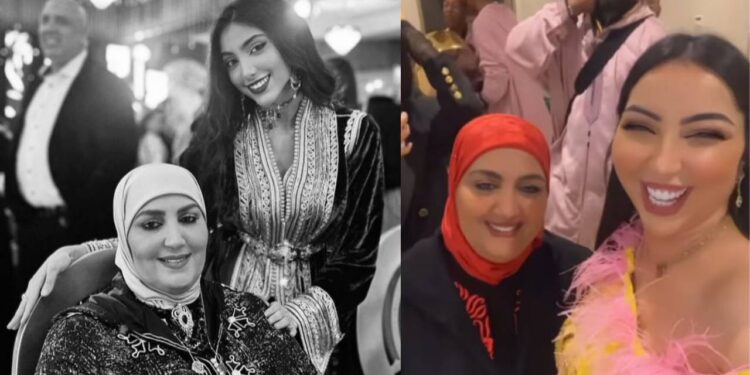 عائلة بطمة تحتفل بعيد ميلاد والدتهم٠٠وإيمان تستغل الفرصة وتوجه هذه الرسالة